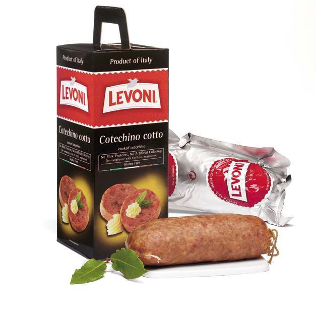 Levoni Cotechino Cotto 17.5 oz