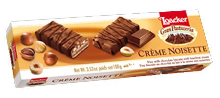 Loacker Creme Noisette Biscuits, 100g