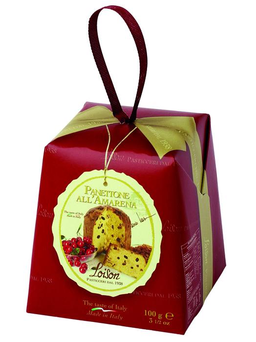 Loison Mini Panettone All' Amarena 3.5 oz (100g)