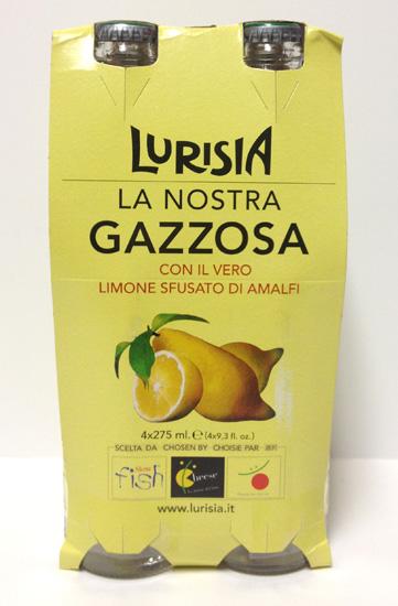 Lurisia La Nostra Gazzosa, 4 x 275ml Bottles