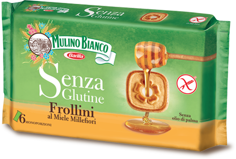 Mulino Bianco Gluten Free Frollini, 250g