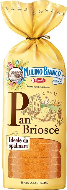 Mulino Bianco Pan Briosce, 400g