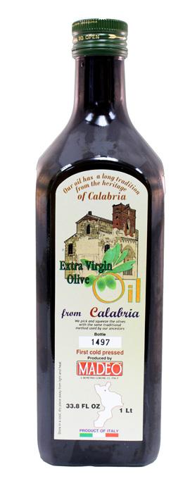 Madeo Extra Virgin Olive Oil from Calabria, 33.8 fl oz
