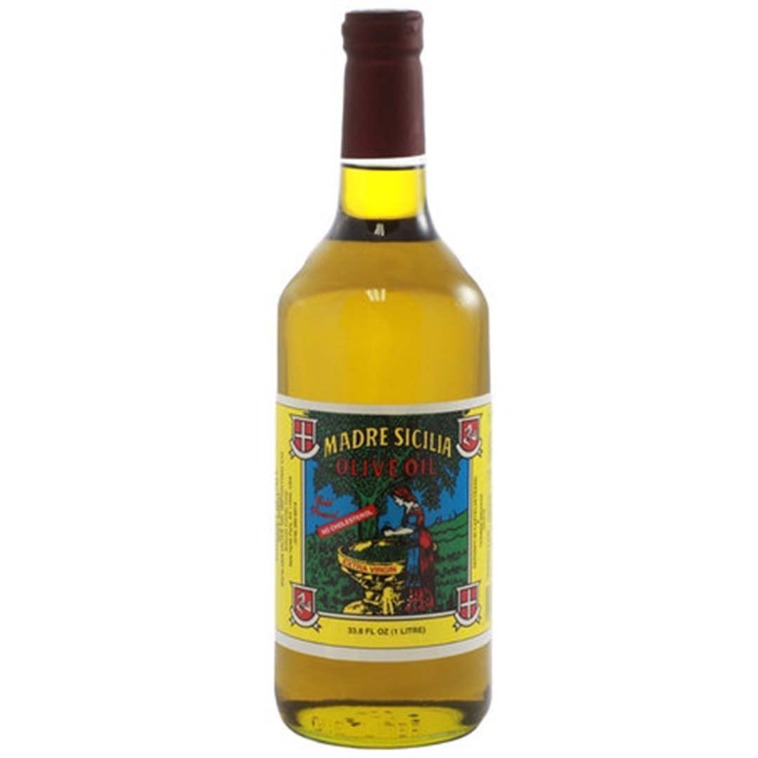 Madre Sicilia Extra Virgin Olive Oil 1 Litre Bottle