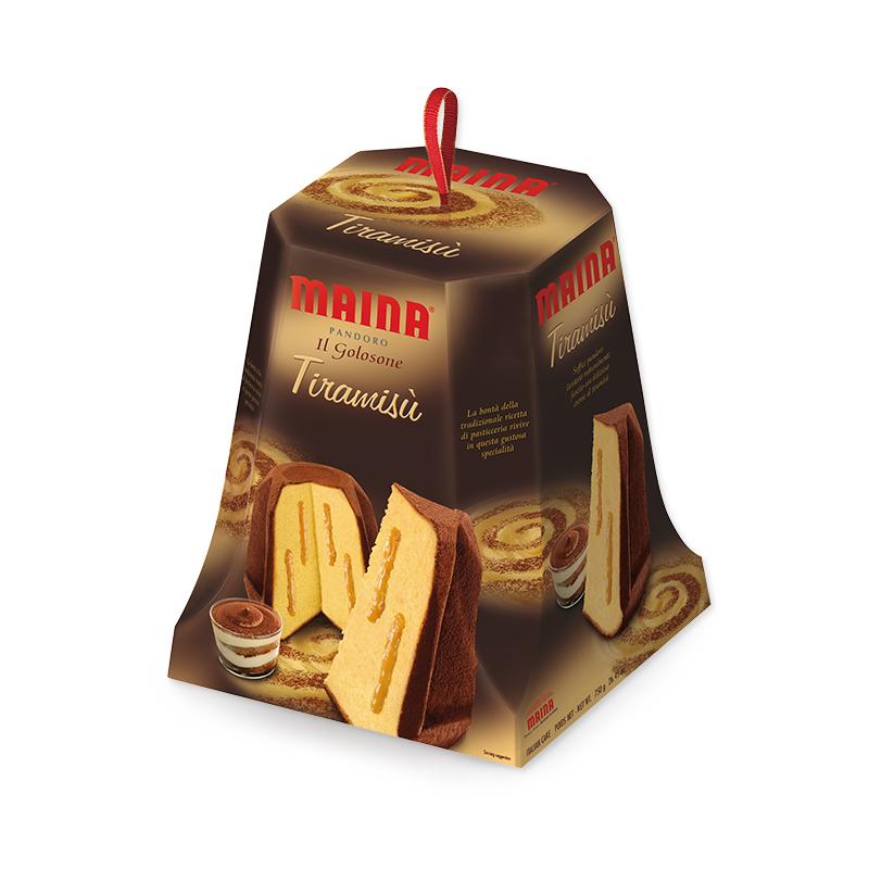 Maina Pandoro il Golosone Tiramisu, 750g