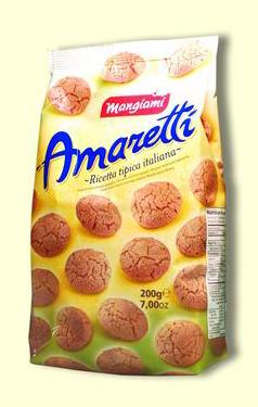 Mangiami Amaretti Cookies 200g