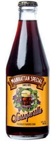 Manhattan Special, Sarsaparilla, 10 fl oz
