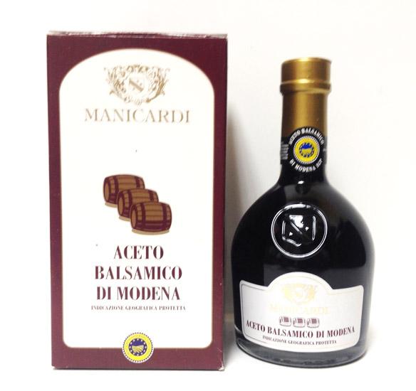 Manicardi Balsamic Vinegar Of Modena 8.5 fl oz