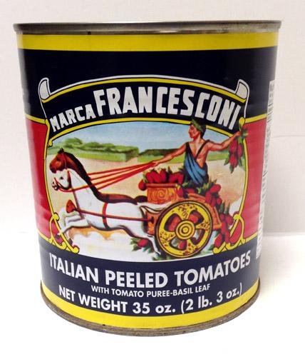 Marc Francesconi Italian Peeled Tomatoes, 35 oz