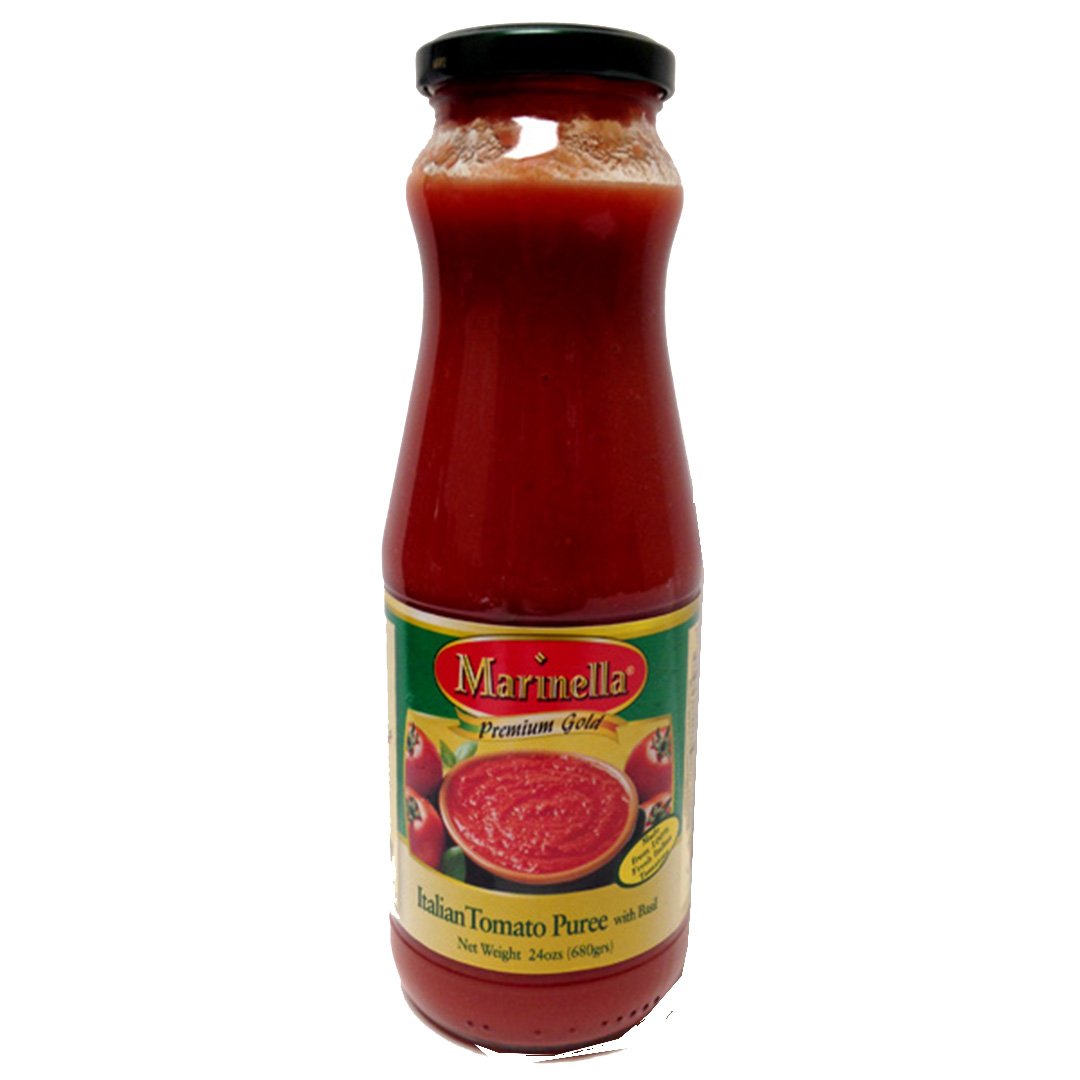 Marinella Premium Gold Italian Tomato Puree, 24 oz