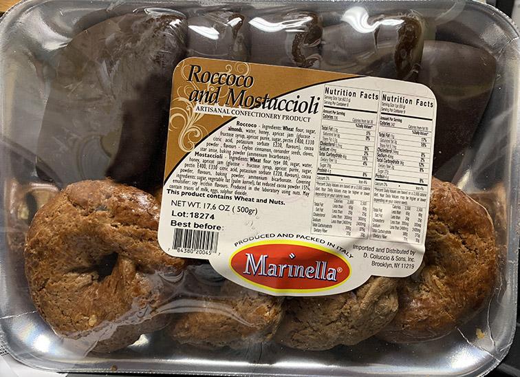 Marinella Mostaccioli & Roccoco, 500g