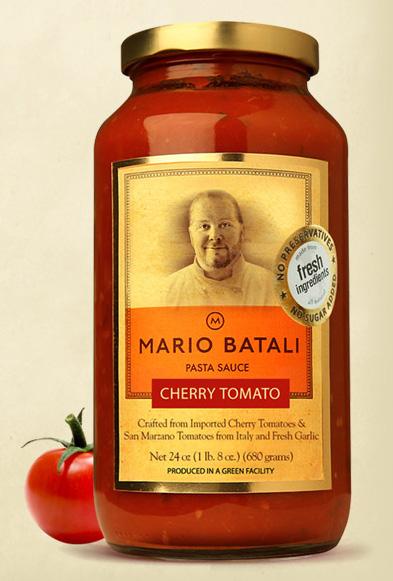 Mario Batali Cherry Tomato Sauce, 24 oz