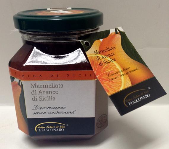 Marmellata di Arance di Sicilia "Orange" 360g