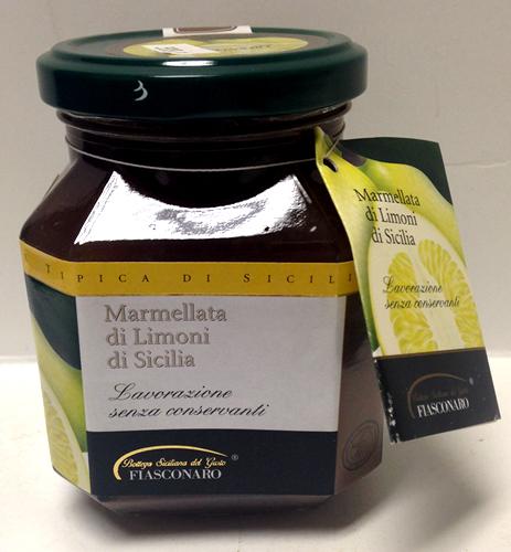 Fiasconaro Marmellta di Limoni di Sicilia "Lemon" 360g