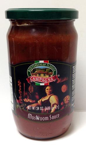 Mediterranean Classics Campagna Mushroom Sauce, 24 oz
