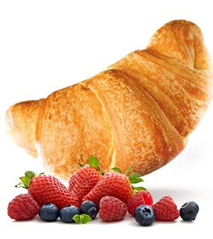 Melegatti Gran Leggeri Croissant with soft fruitst 9.52 oz