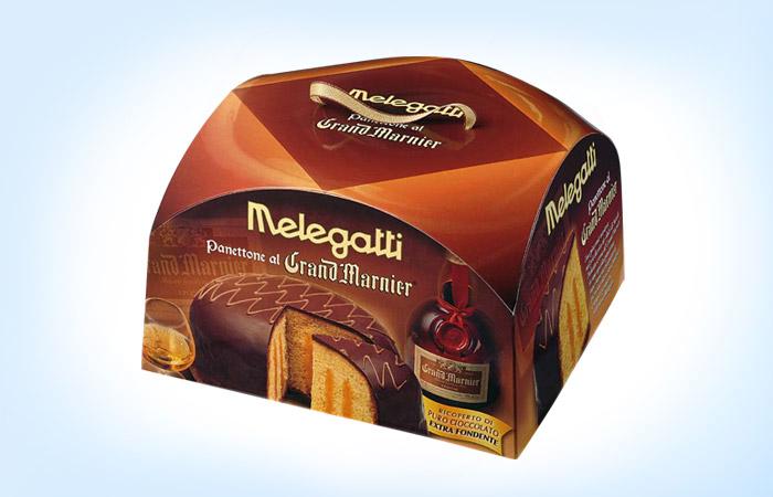 Melegatti Panettone Grand Marnier, 750g