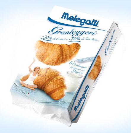 Melegatti Gran Leggeri Croissant with yogurt 9.47 oz
