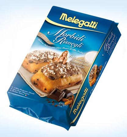 Melegatti Morbidi Risvegli Almond king & choco drops 9.52 oz