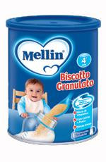 Mellin Biscotto in Mini Confezioni Salvaspazio, 360g