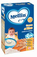 Mellin Crema di Riso, Crema di Cereali 250g