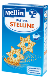 Mellin Pastina Stelline 5 Mese, 320g