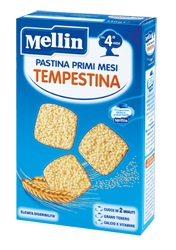 Mellin Pastina Tempestina 350g