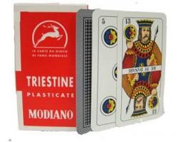 Modiano Triestine Playing Card 99 / 25