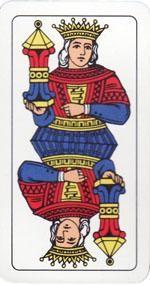 Modiano Triestine Playing Card 99 / 25