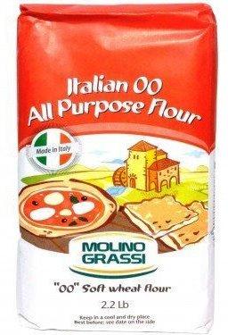 Molino Grassi "00" All Purpose Flour, 1kg