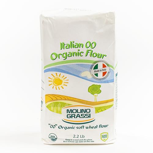 Molino Grassi Organic "00" Flour, 1kg - 2.2