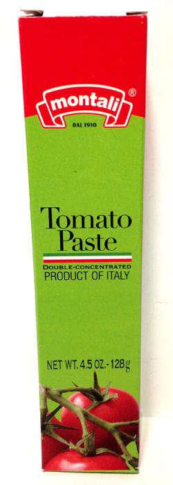 Montali Tomato Paste, Double Concentrated, 128g