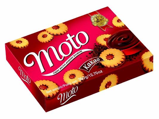 Moto Kakao Biscuits , 360g