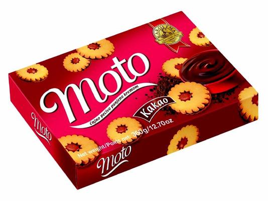 Moto Kakao Biscuits , 360g