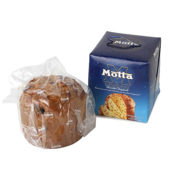 Motta Panettone Original Recipe, 2.2 lb (1000g)