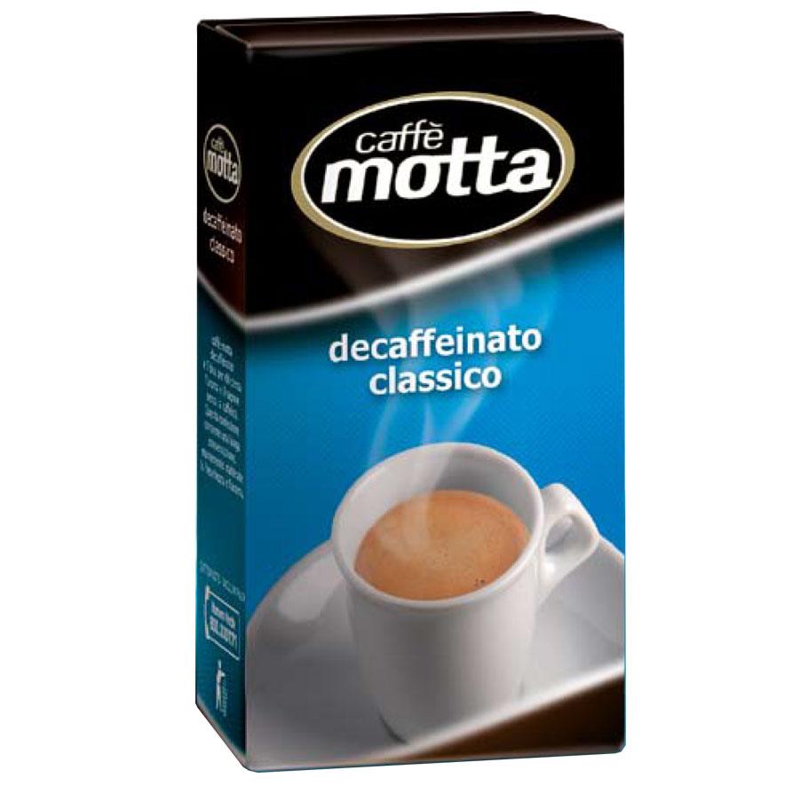 Caffe Motta Decaffeinato Classico, 250g Brick