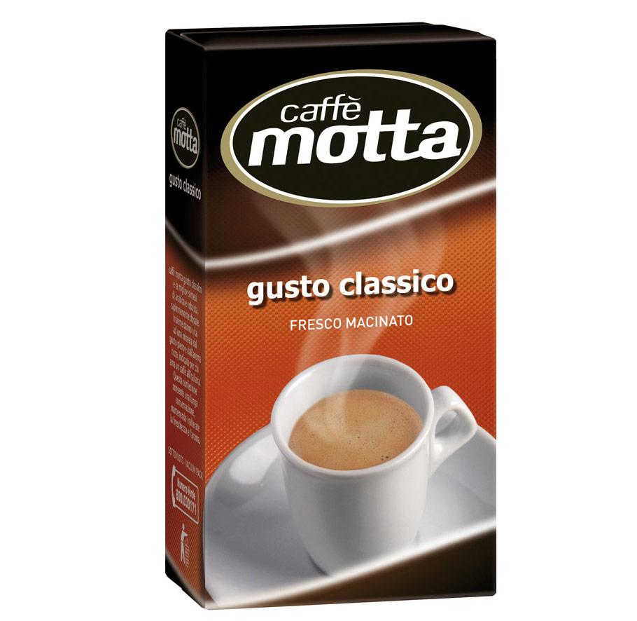 Caffe Motta Gusto Classico, 250g Brick