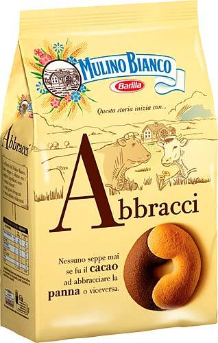 Mulino Bianco Abbracci Mulino Full Case 12 x 350g