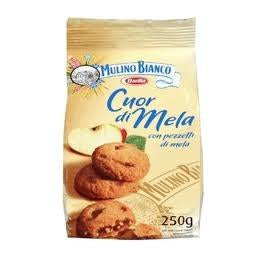 Mulino Bianco Cuor di Mela con Pezzetti di Mela 250g