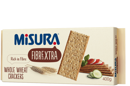 Misura Whole Wheat Crackers, 400g