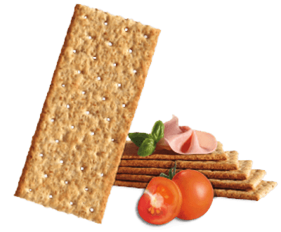 Misura Whole Wheat Crackers, 400g