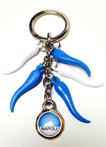 Napoli Keychain