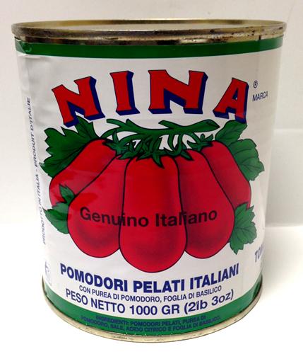 Nina Italian Peeled Tomatoes, 35 oz