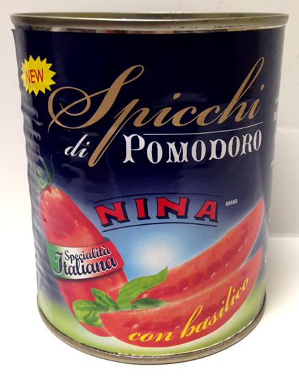 Nina Italian Sliced Peeled Tomatoes, 28 oz