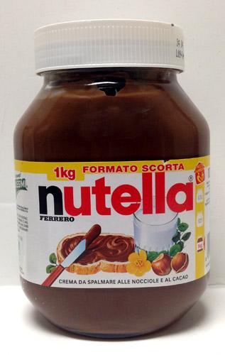 Ferrero Nutella Made in Italy - 1kg