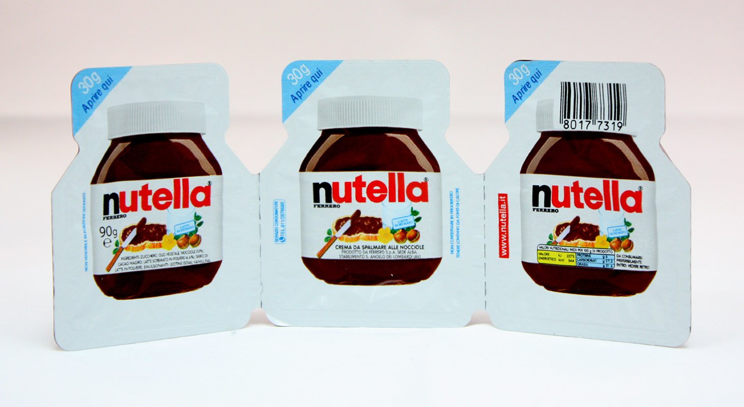Ferrero Nutella 30g - 3 Pack