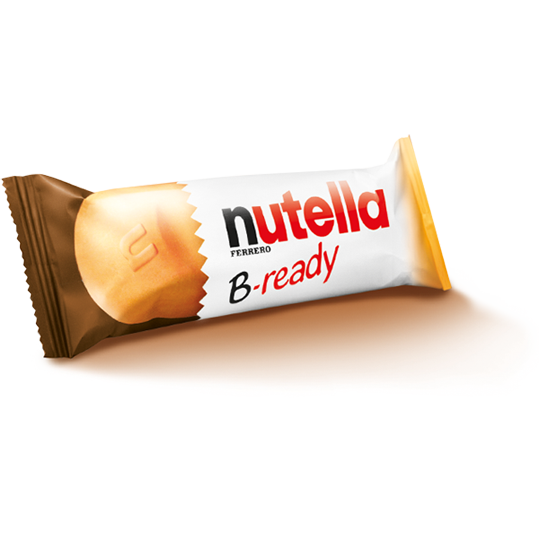 Nutella B-Ready, 6pk 132g