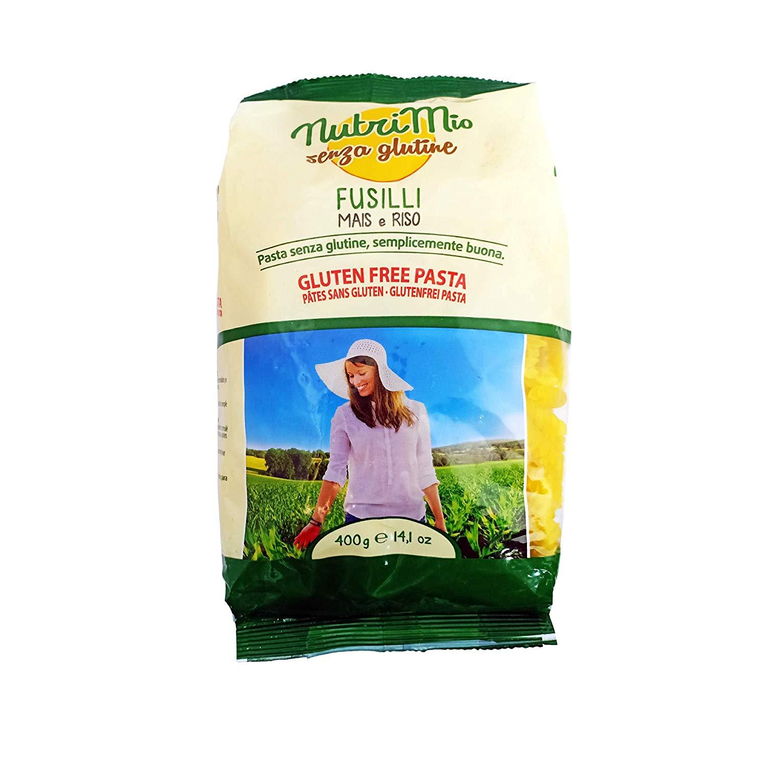 Nutri Mio Gluten Free Fusilli Pasta, 14.1 oz