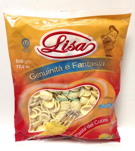 Lisa Orecchiette Fresh Pasta, 500g