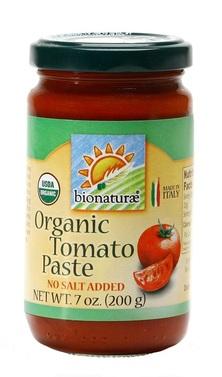 Bionaturae Organic Tomato Paste, 7 oz